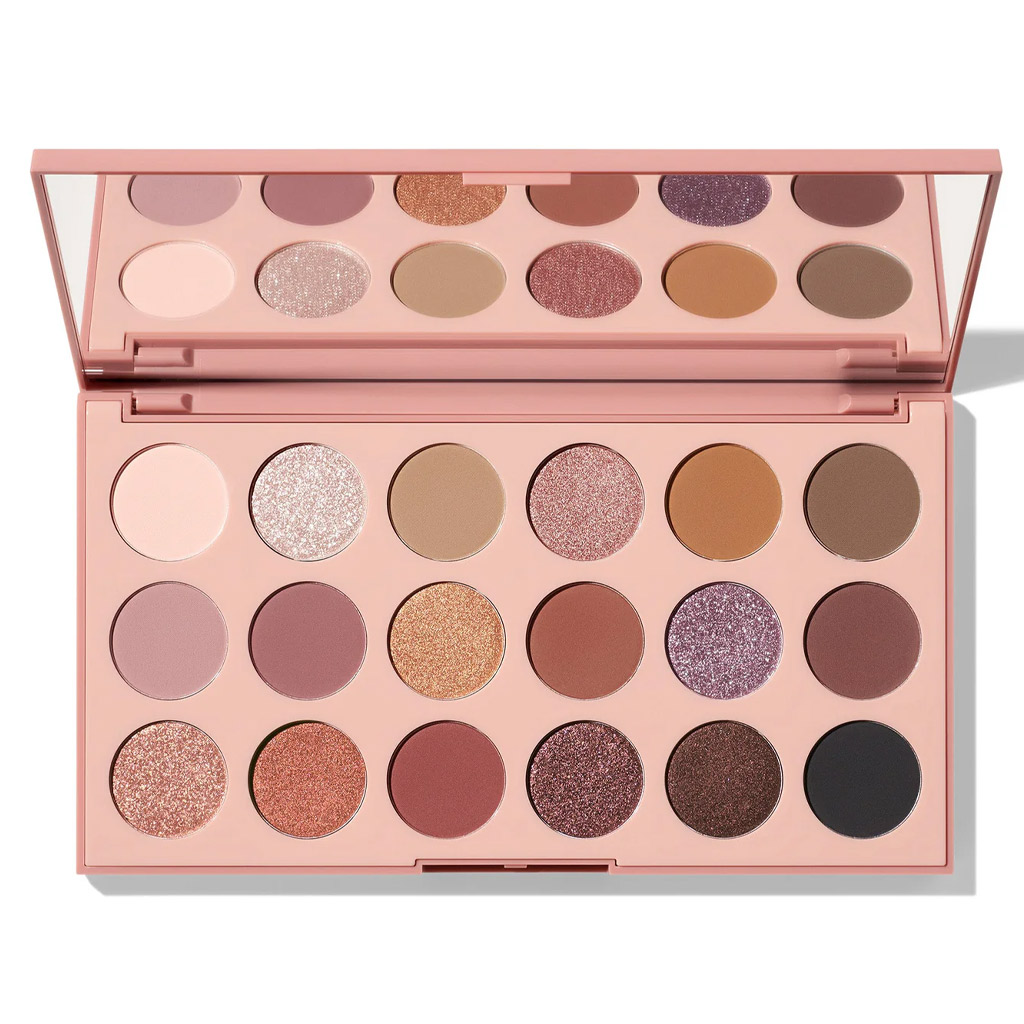 Morphe 18w NATURAL WONDER Eyeshadow Palette