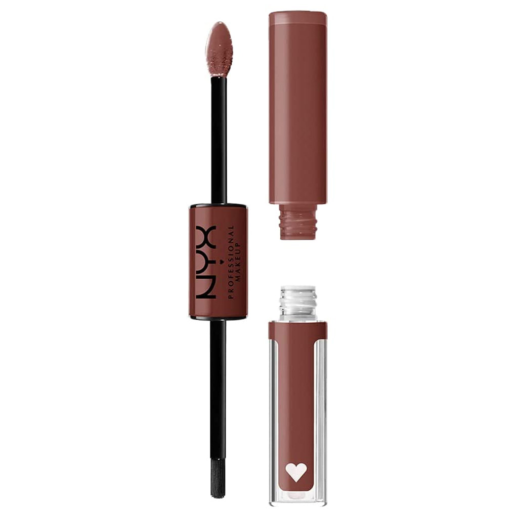 NYX PROFESSIONAL MAKEUP Shine Loud, Long-Lasting Liquid Lipstick with Clear Lip Gloss