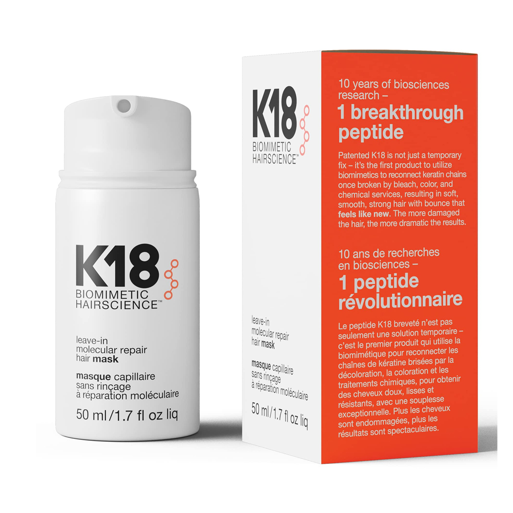 K18 Leave In Molecular Repair Hair Mask 50ML