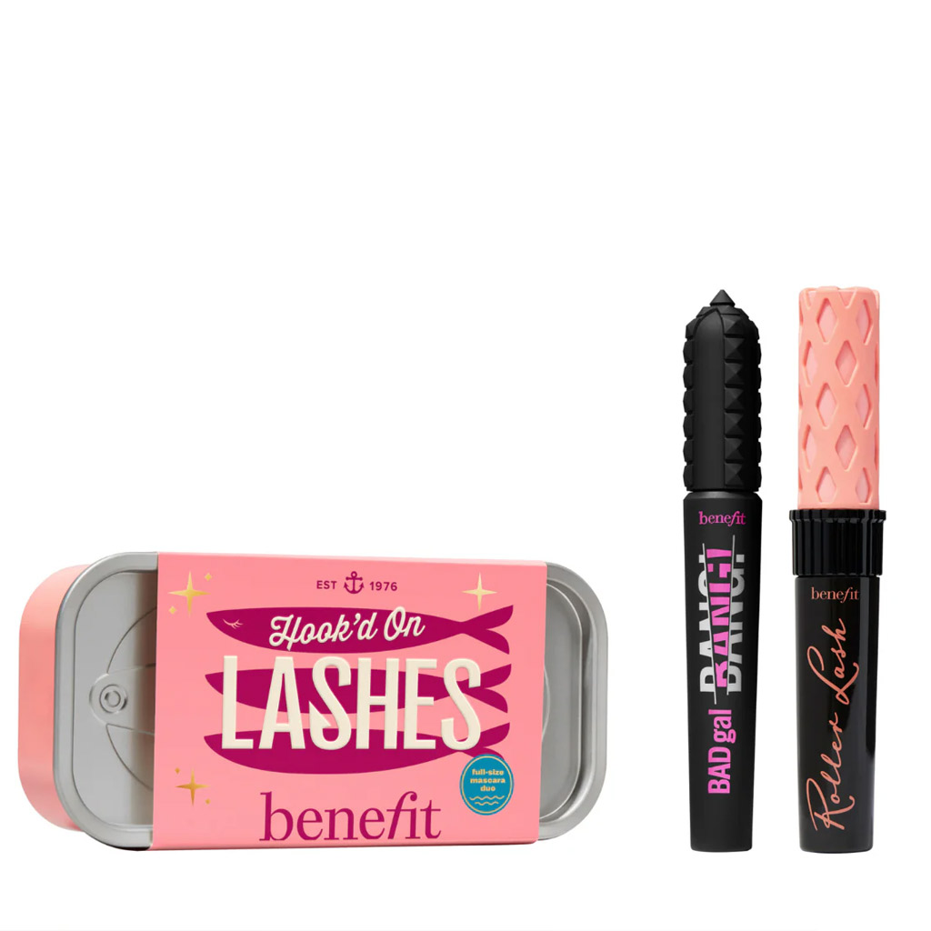 Benefit Cosmetics Hooked On Lashes - FS BGB + Roller Lash