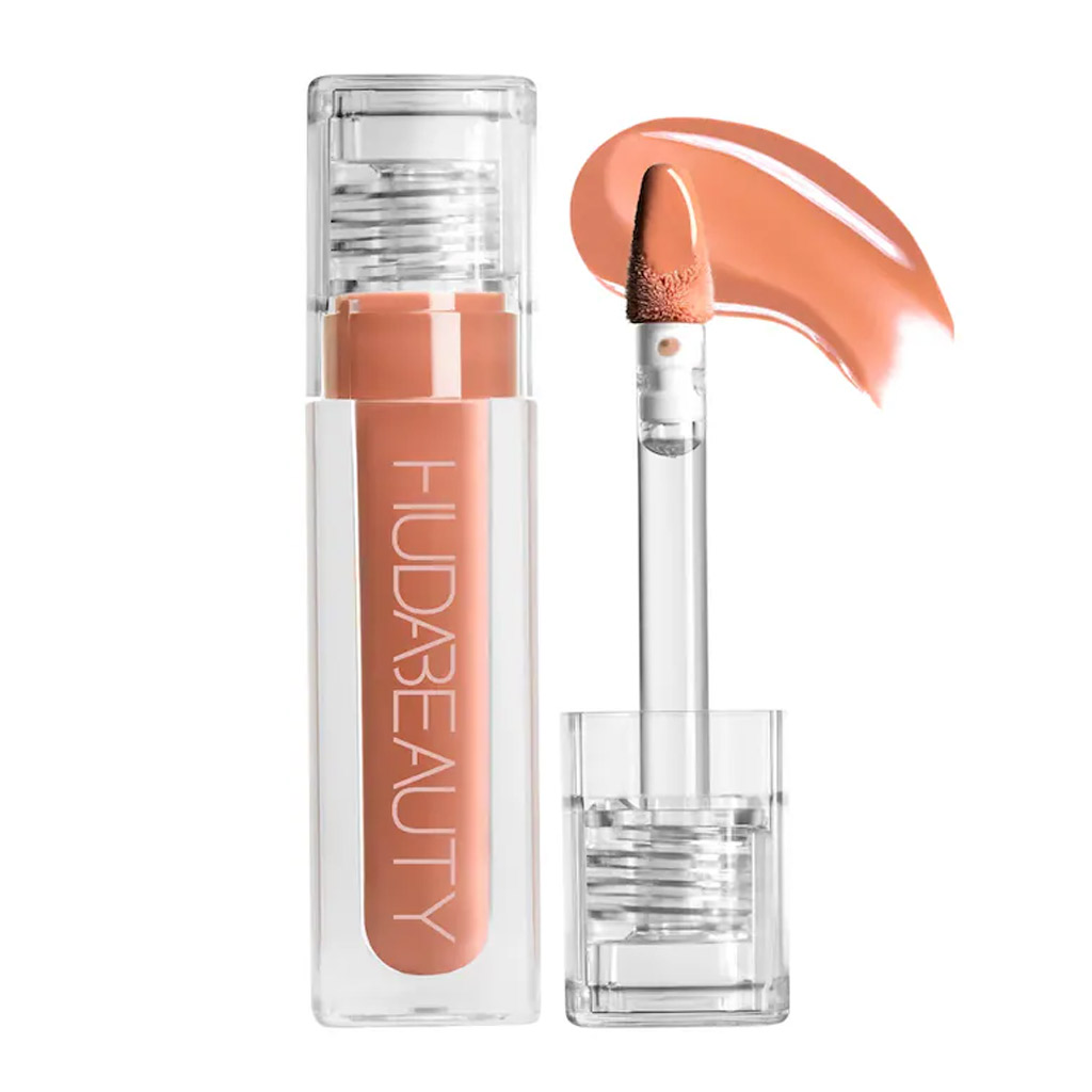 HUDA BEAUTY Faux Filler Shine Lip Gloss