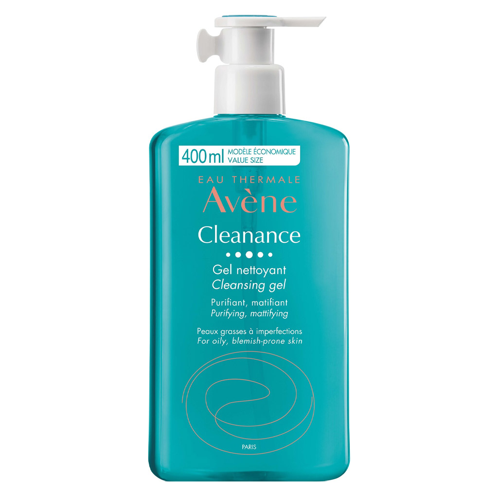 Avene Cleanance Gel Cleanser 400ml