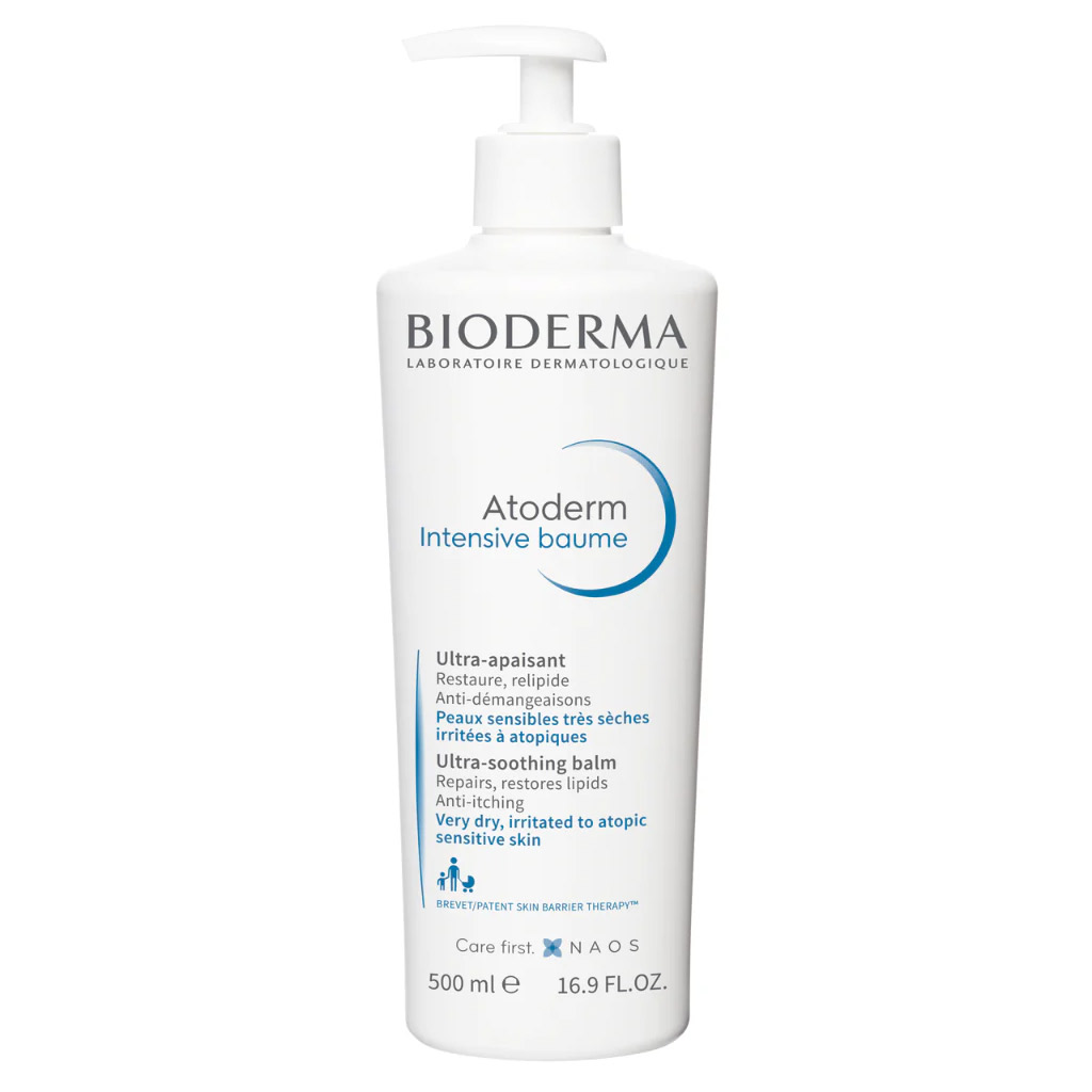 Bioderma Atoderm Intensive Body Balm Unscented - 16.7 fl oz