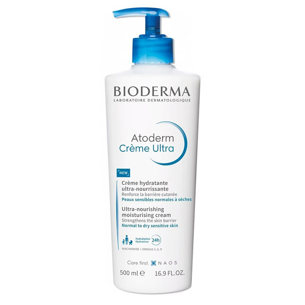 Bioderma Atoderm Crème Ultra Ultra-Nourishing Moisturising Cream 500ml