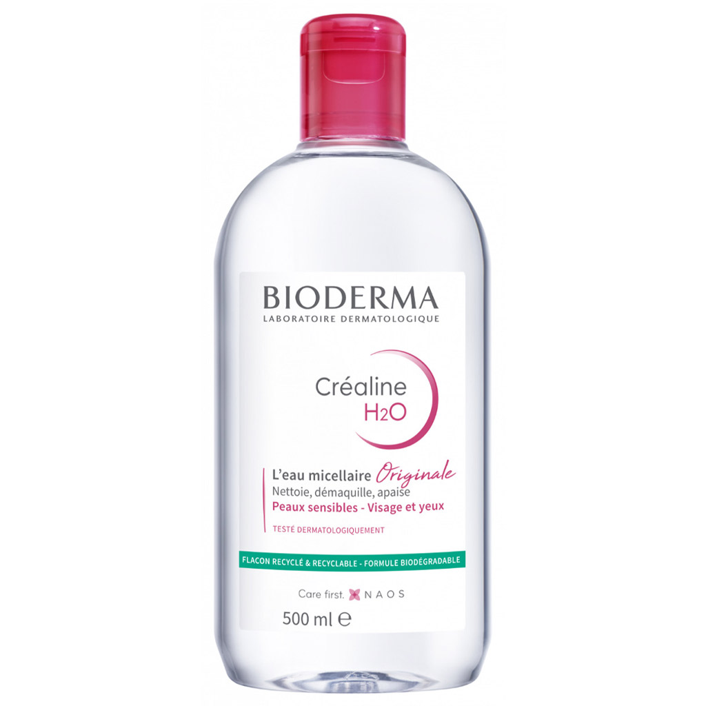 Bioderma Sensibio H2O Make-Up Removing by for Unisex - 16.7 oz Makeup Remover