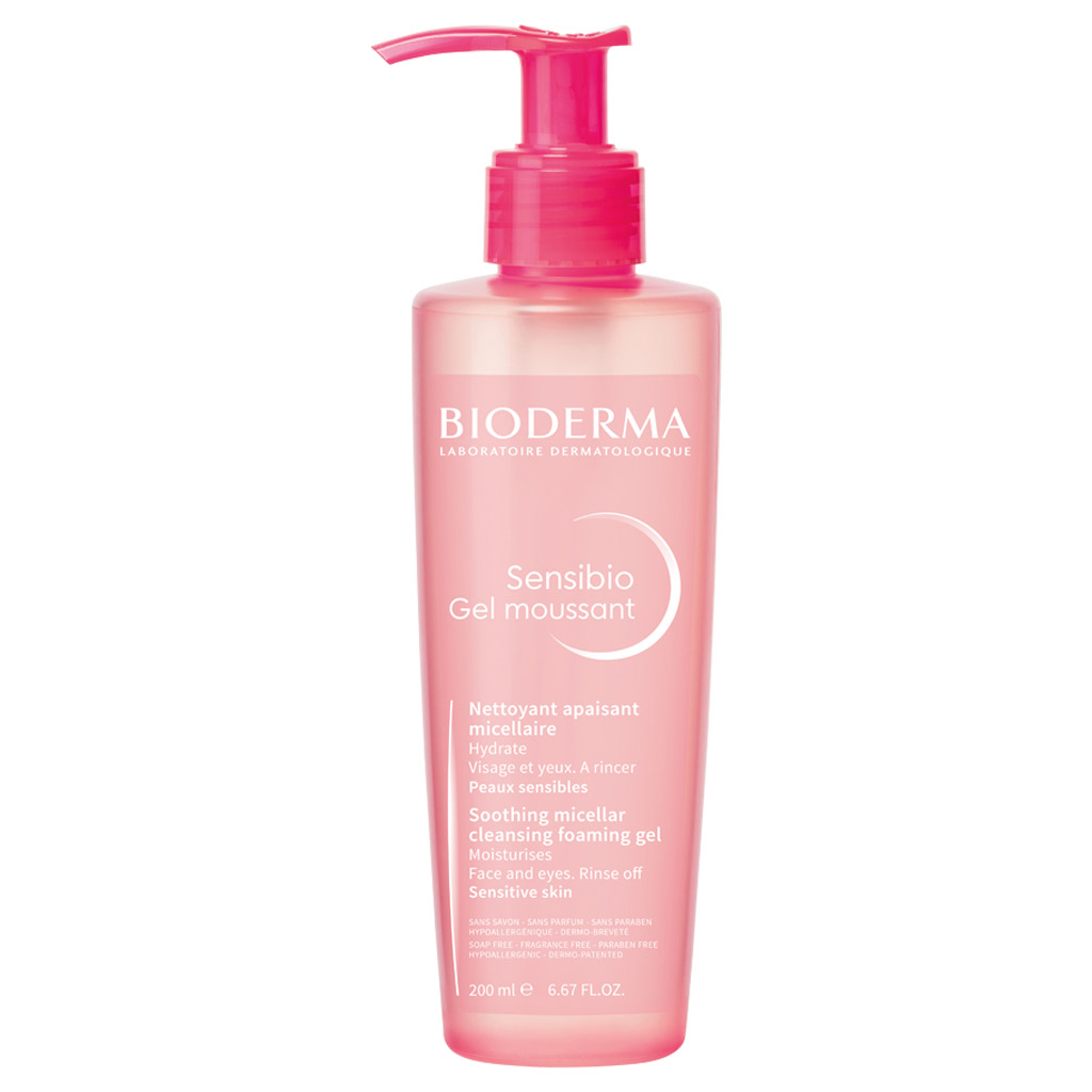 Bioderma Sensibio Foaming Gel Cleansing and Make-Up Removing