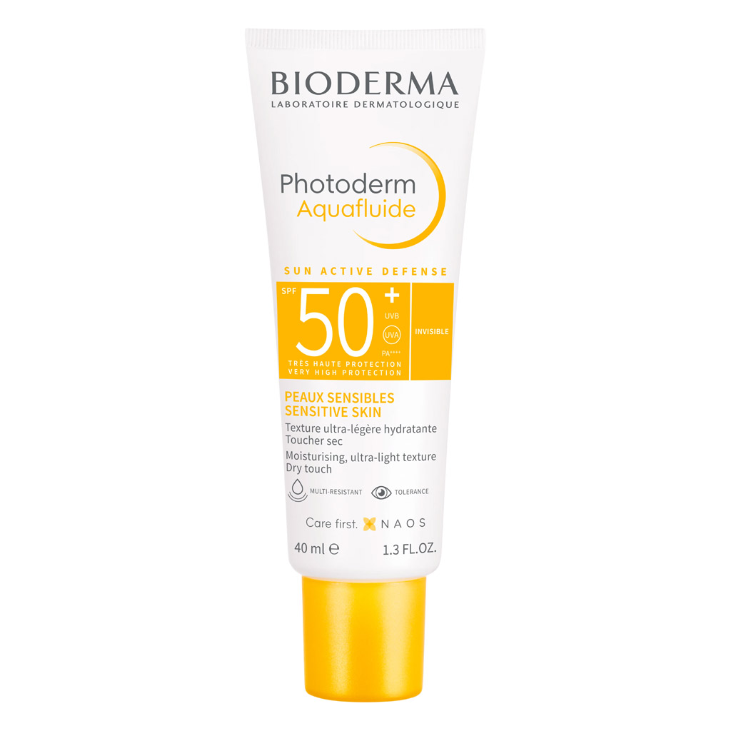 Bioderma Photoderm Aquafluid Sun Active Defense SPF50+ 40ml