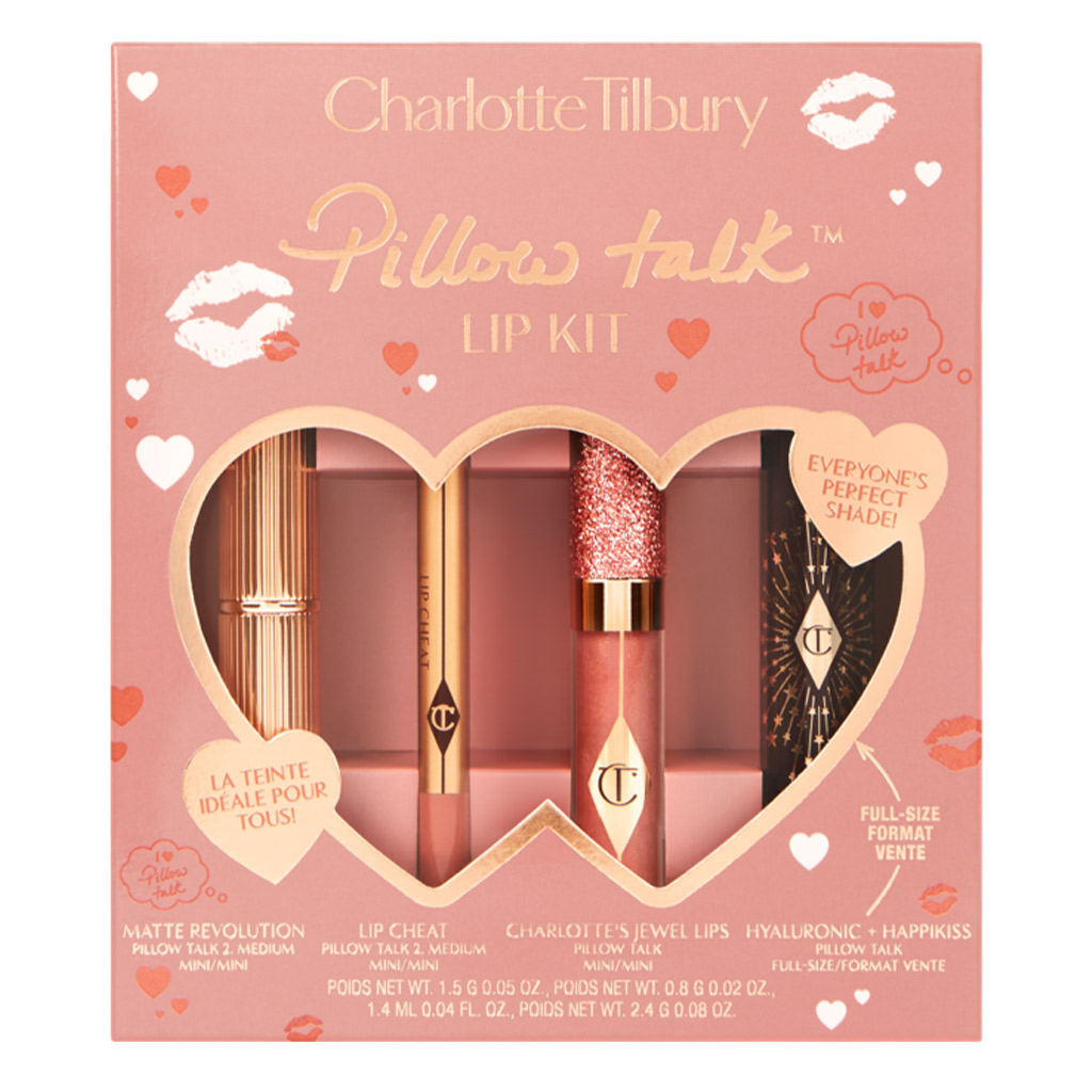 Charlotte Tilbury Pillow Talk Lip Wardrobe