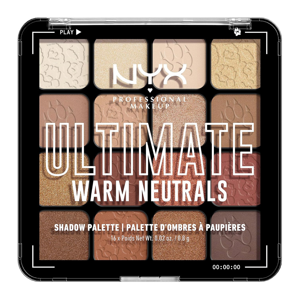 NYX Ultimate Warm Neutrals Shadow Palette