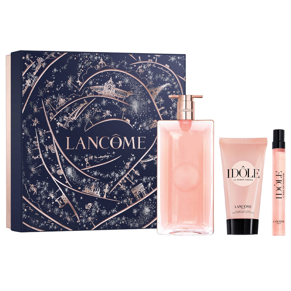 Lancome Idole Set 50ML + Body Cream + 10ML