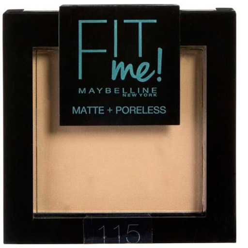 MAYBELLINE FIT ME Matt AND Poreless POWDER