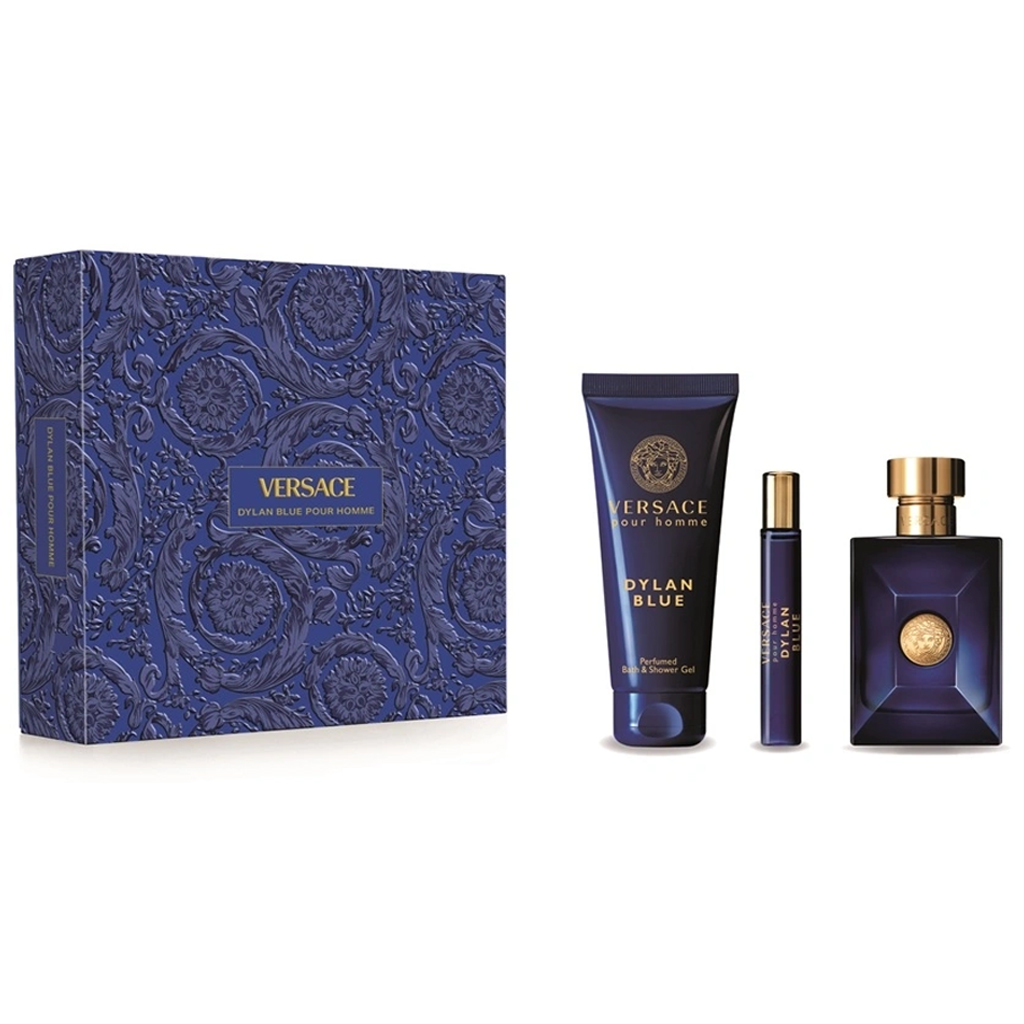 Versace Men's Dylan Blue Gift Set Fragrances