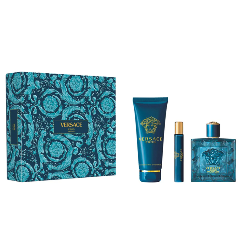 Versace  Men's Eros Parfum Parfum Gift Set Fragrances