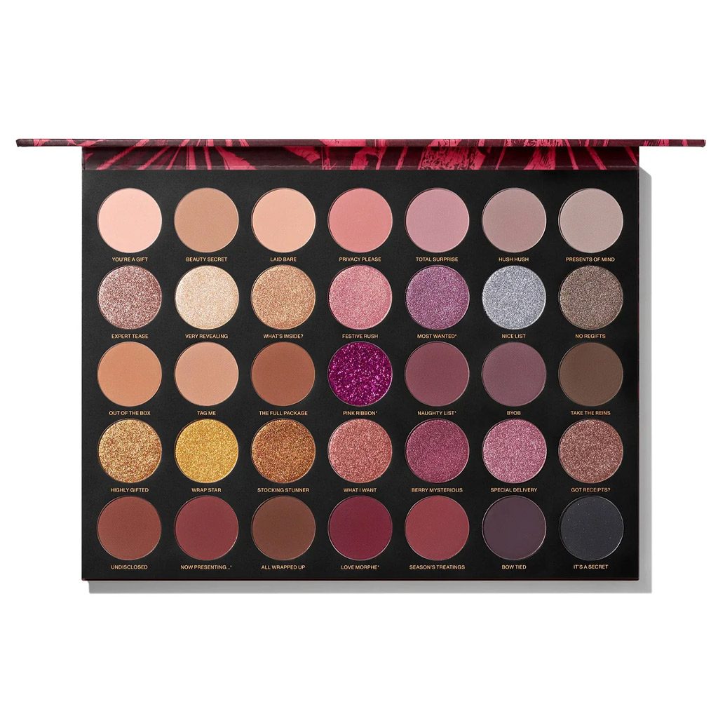 Morphe 35TE Tease The Season Eyeshadow Palette