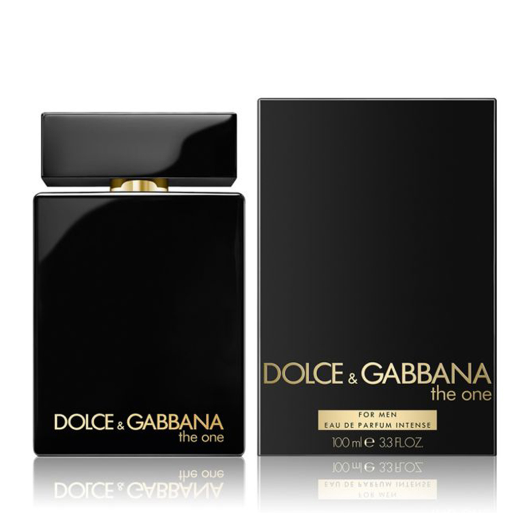 Dolce &amp; Gabbana Men's The One Intense EDP 3.4 oz Fragrances