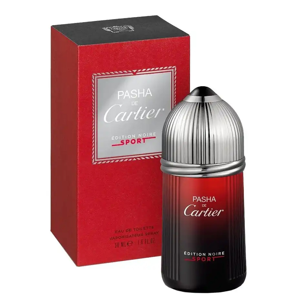 Cartier  Men's Pasha Edition Noire Sport EDT 3.4