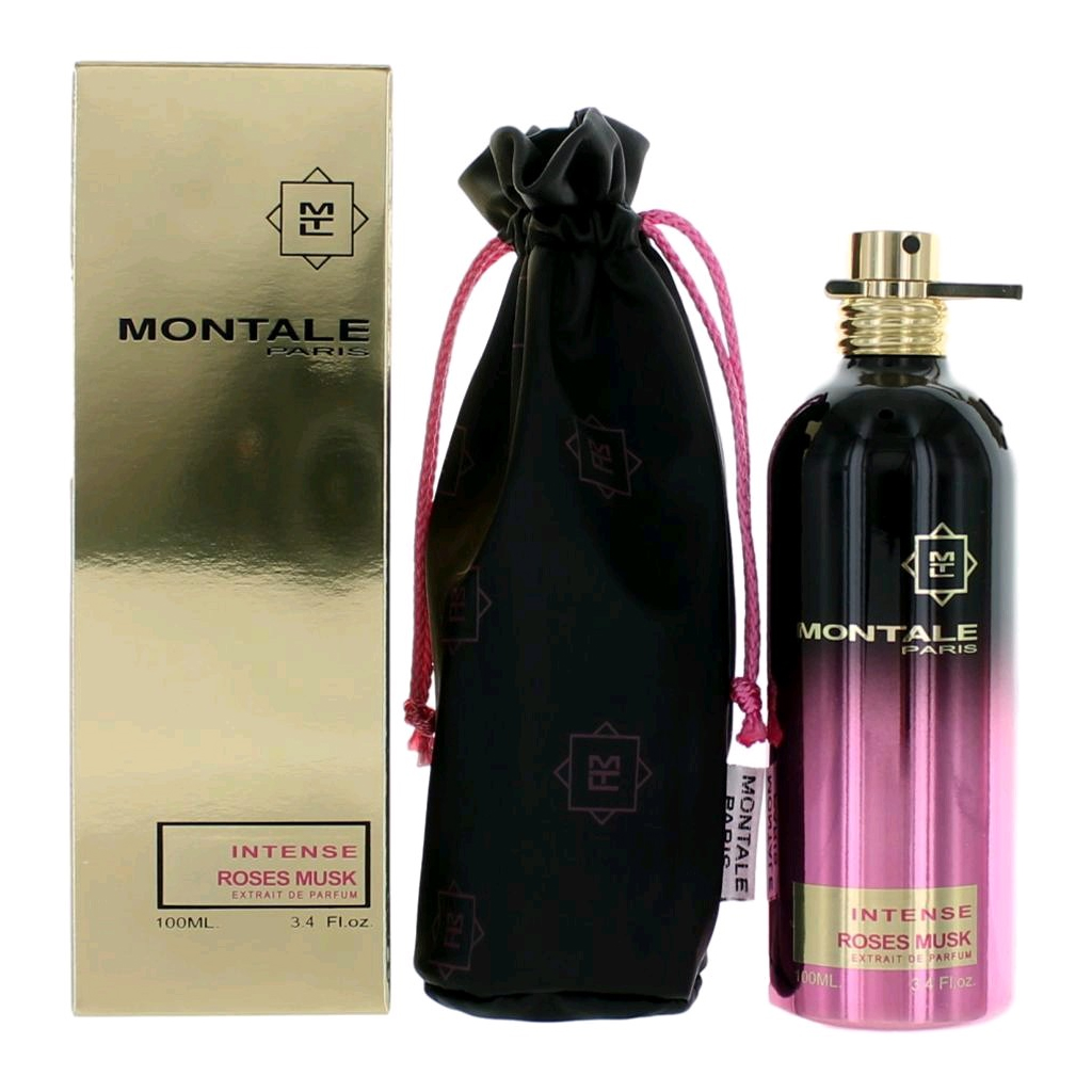 Montale  Intense Roses Musk / Extrait de Parfum Spray 3.4 oz (100 ml) (u)