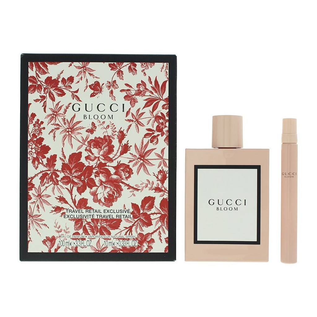 Gucci Bloom Gift Set (100ML EDP + 10 ML)