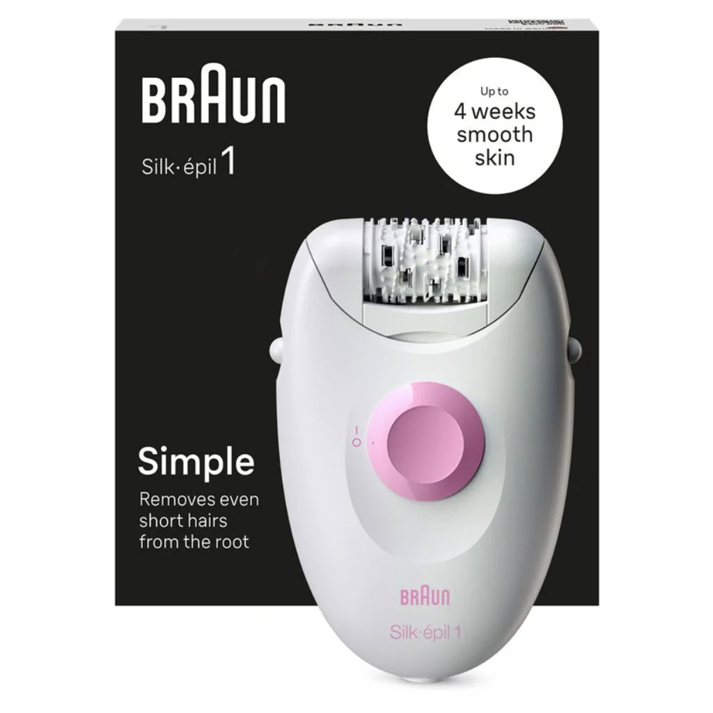 Braun Silk Epil 1 SE1