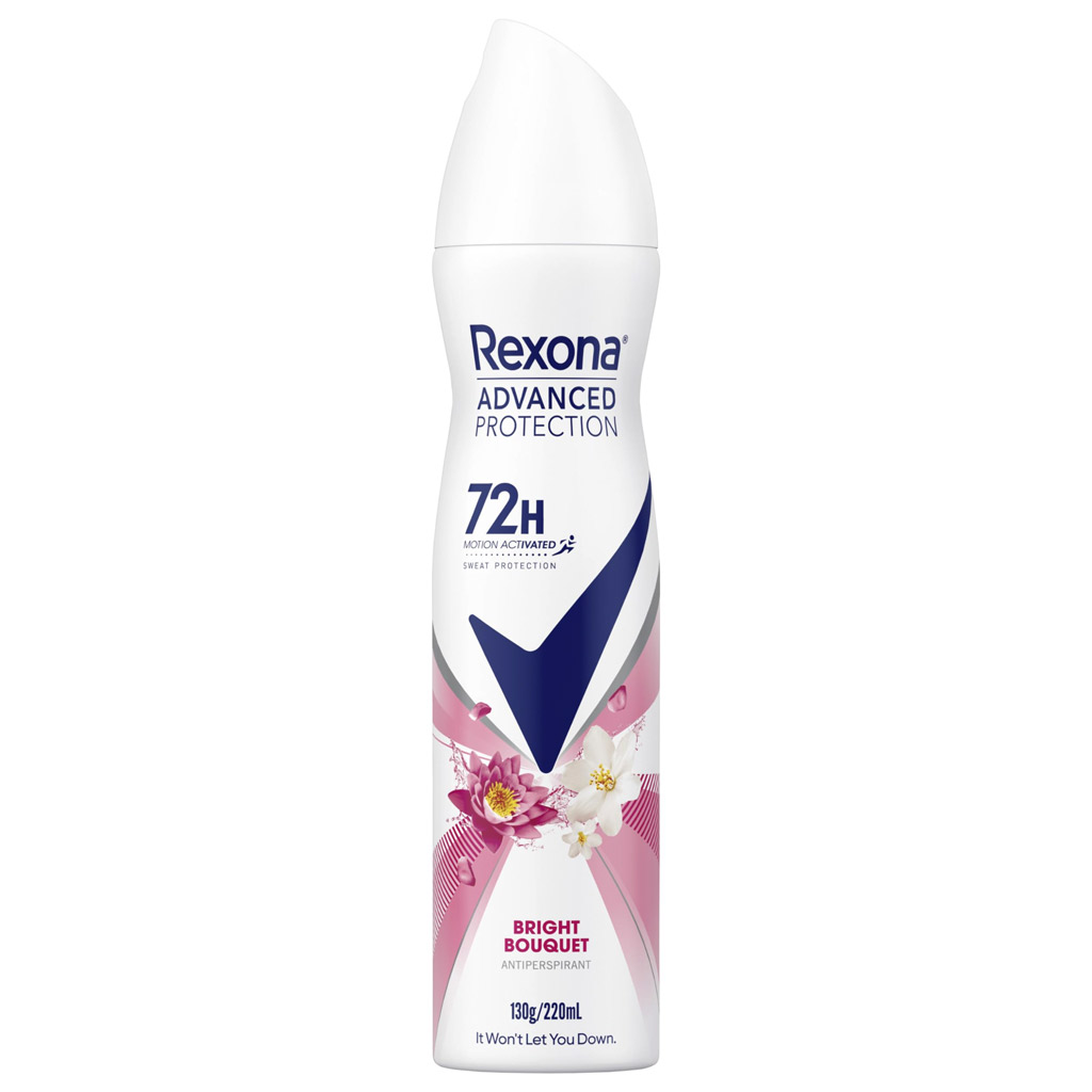 Rexona Spray Women Bright Bouquet 150 ML