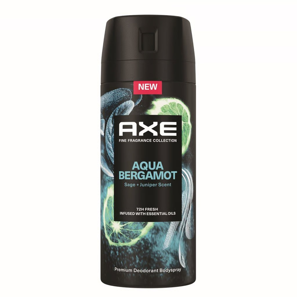 Axe Deodorant Spray Aqua Bergamot 150ML