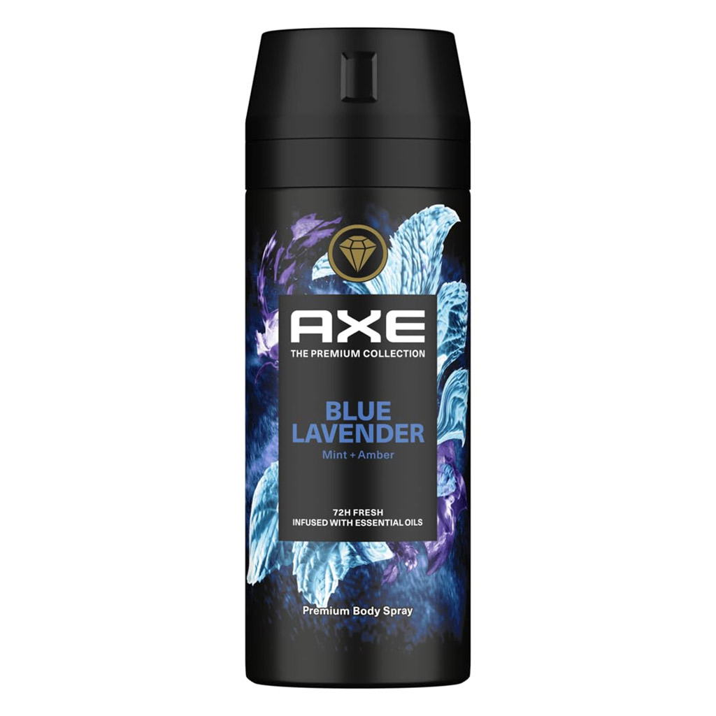 Axe Deodorant Spray Blue Lavender 150ML