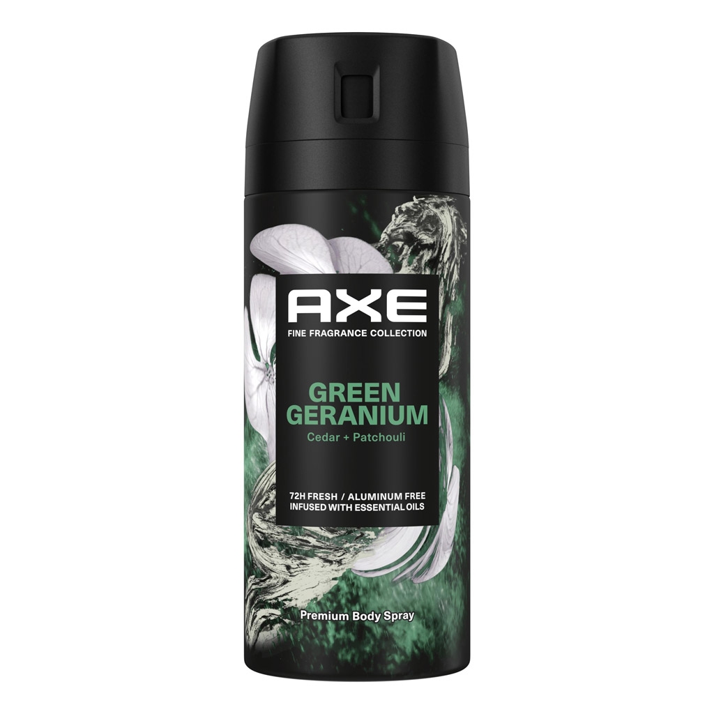 Axe Deodorant Spray Green Geranium 150ML