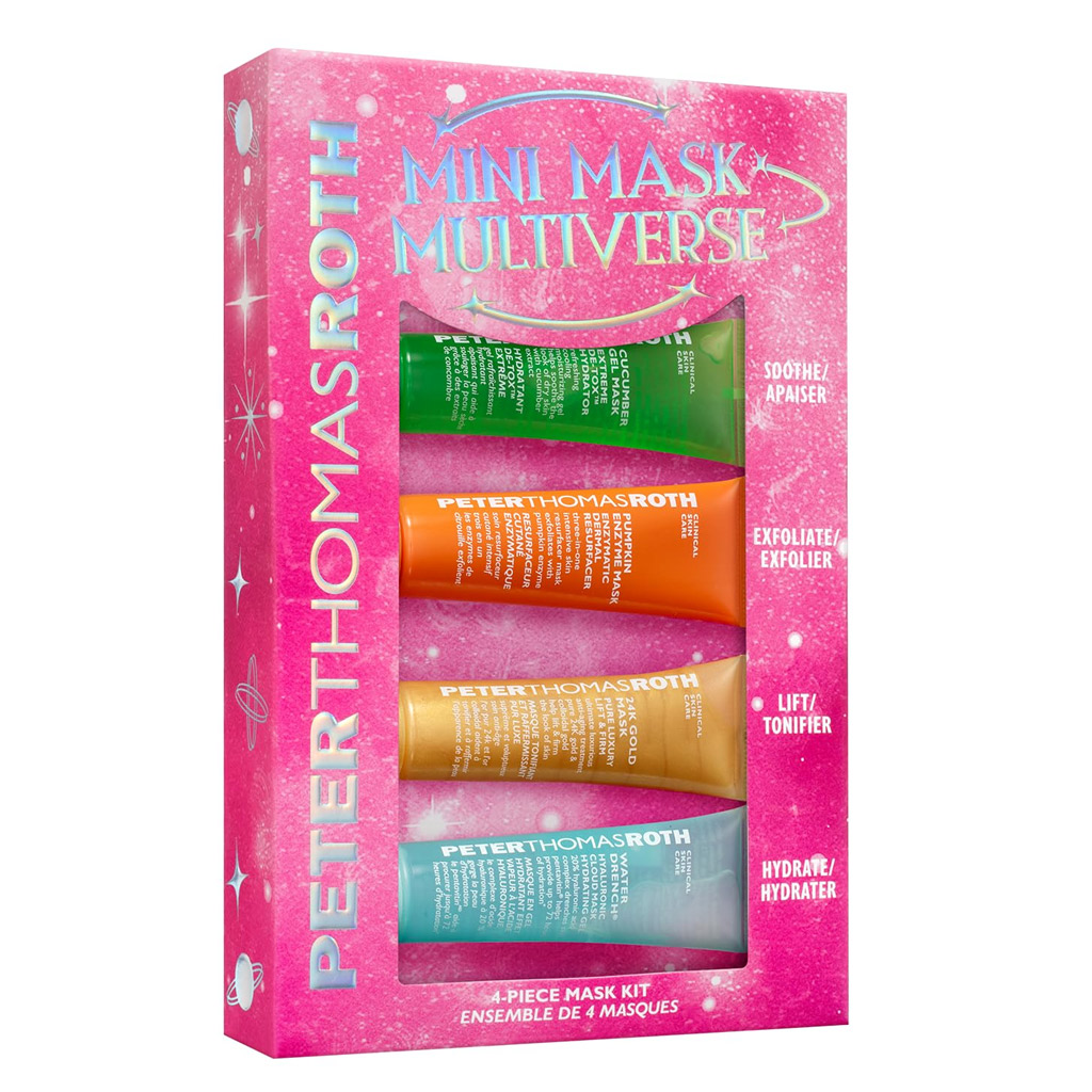 Peter Thomas Roth | Mini Mask Multiverse 4-Piece Mask Kit