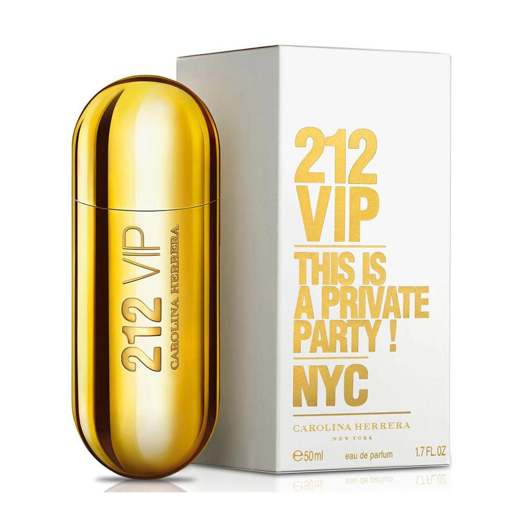 Carolina Herrera  212 Vip / EDP Spray 50 oz (w)