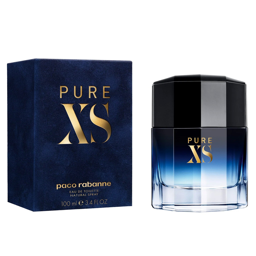 Paco Rabanne  Pure Xs / EDT Spray 3.4 oz (100 ml) (m)