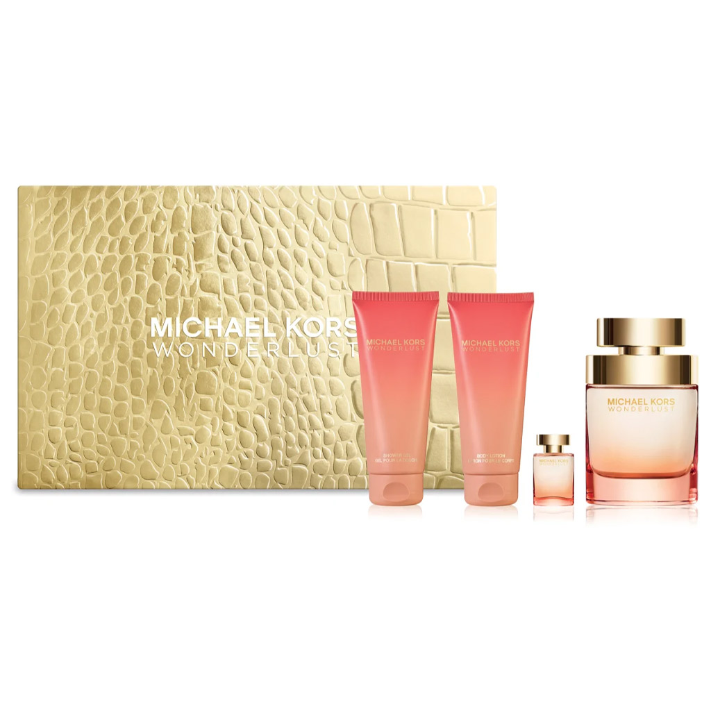 Michael Kors Ladies Wonderlust Gift Set Fragrances