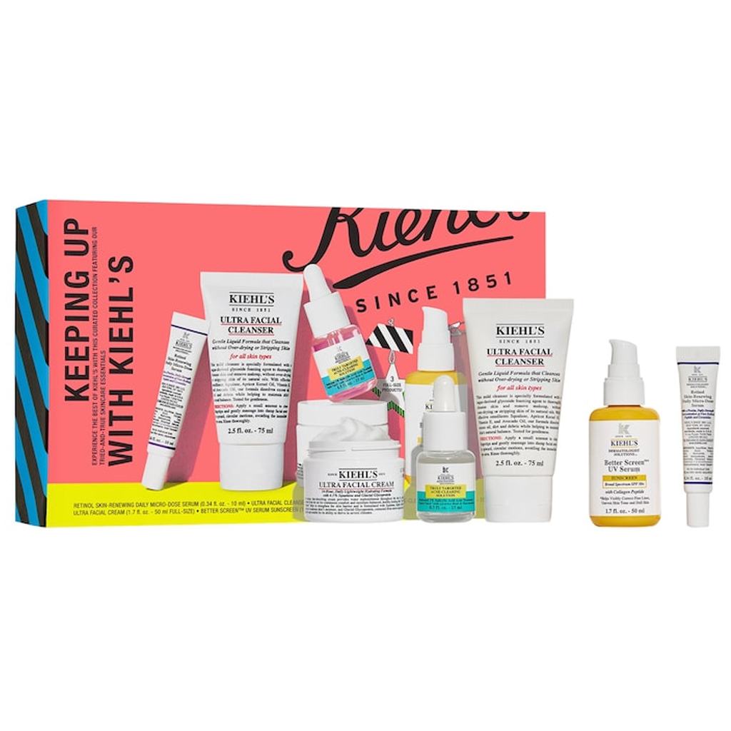 KIEHL'S KEEPING UP SET