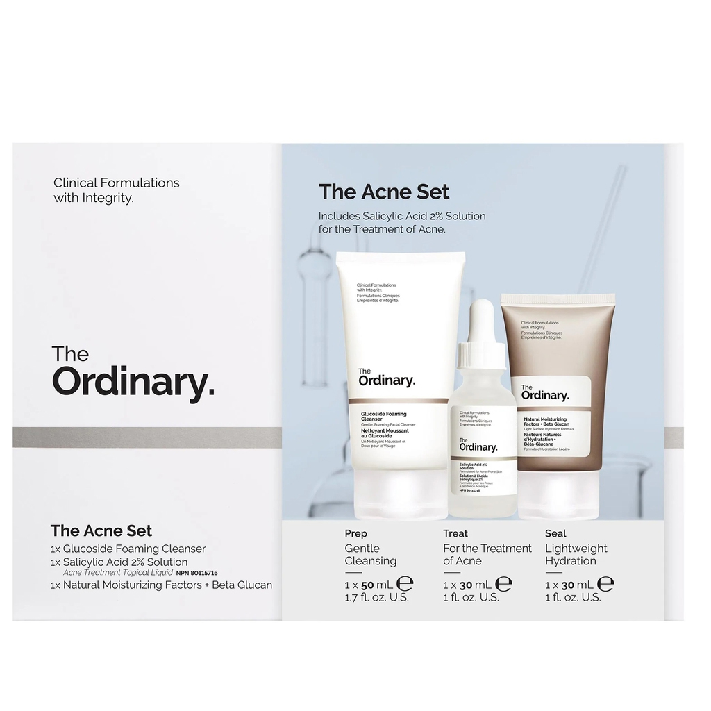 The Ordinary Anti Acne Facial Care Set