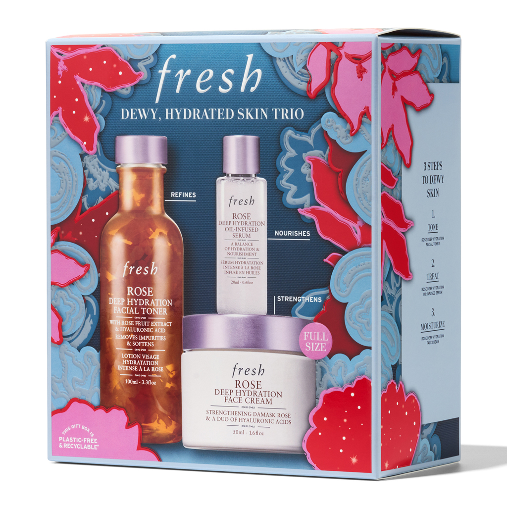 Fresh Dewy Hydrating Skin Trio