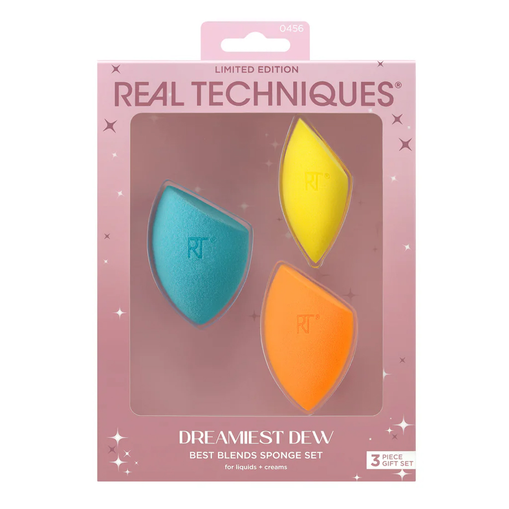 Real Techniques Dreamiest Dew Sponge Set