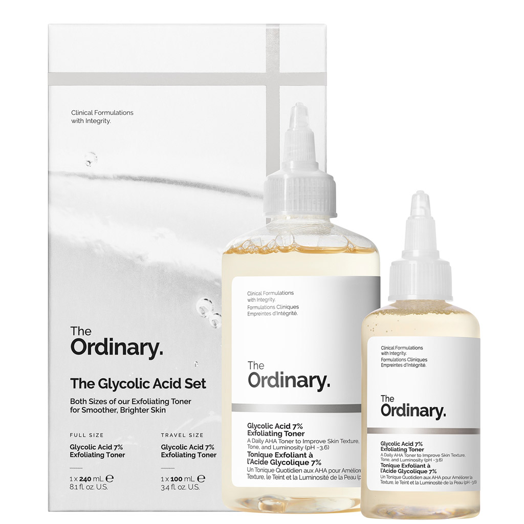 The Ordinary The Glycolic Acid Set (240 ML + 100ML ))