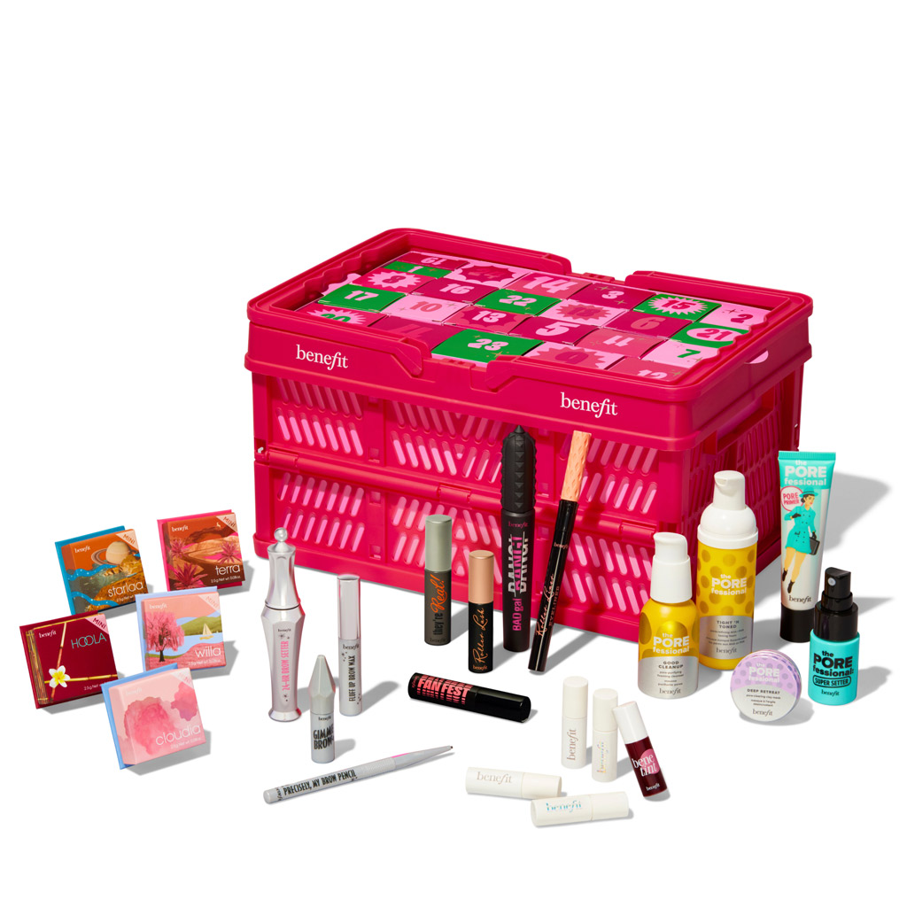 Benefit The Gorgeous Grocer Beauty 24 Day Advent Calendar