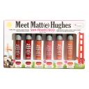 The Balm - Meet Matt Hughes 6 Mini Long Lasting Liquid Lipstick San Franciso