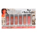 The Balm -  Meet Matte Hughes 6 Mini Long Lasting Liquid Lipsticks Miss Nude York