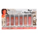 The Balm -  Meet Matte Hughes 6 Mini Long Lasting Liquid Lipsticks Miss Nude York