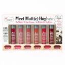 The Balm -  Meet Matte Hughes 6 Mini Long Lasting Liquid Lipsticks Set  V12