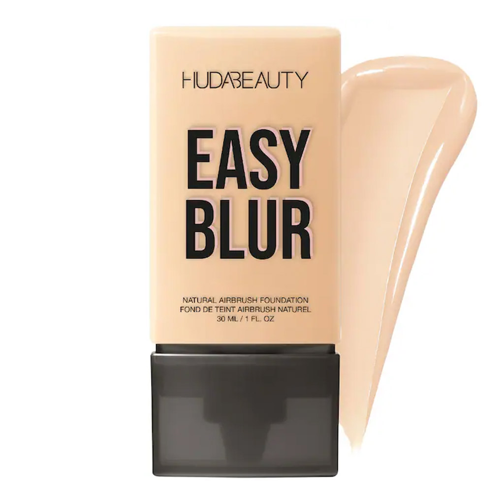 HUDA BEAUTY Easy Blur Natural Airbrush Foundation with Niacinamide