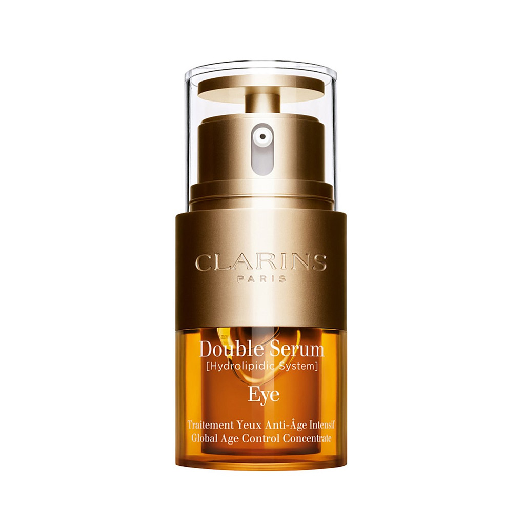 Clarins  Ladies Double Serum Eye Global Age Control Concentrate 20ML