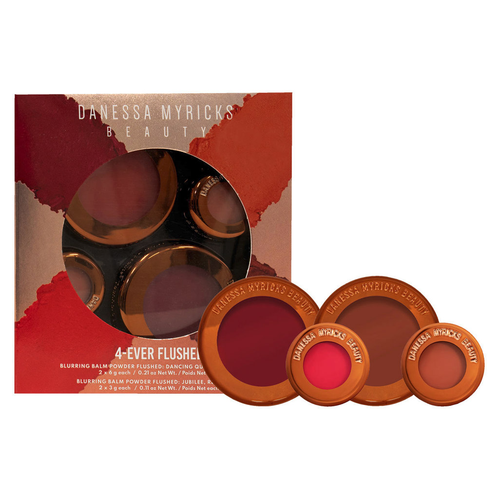 Danessa Myricks *Yummy Skin* - Set 4-Ever Flushed Lip and Cheek