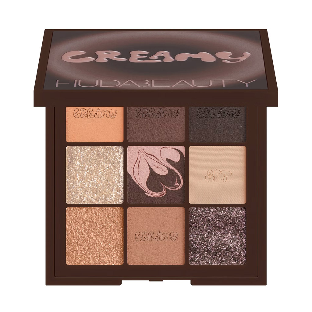 Huda Beauty Creamy Obsessions Eyeshadow Palette