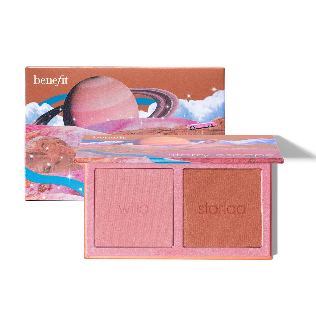 Benefit Starry Escape Blush &amp; Bronze Duo