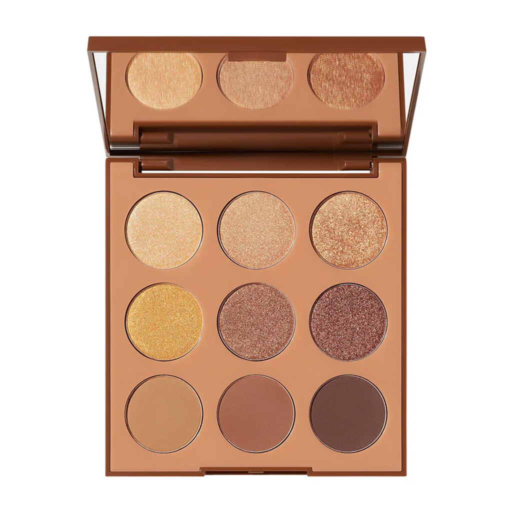 Morphe 9R Bronze Metal Artistry Palette