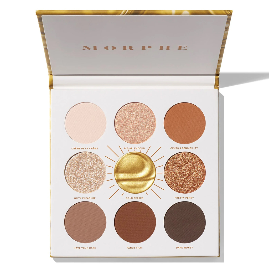 Morphe Rich &amp; Foiled Eyeshadow Palette