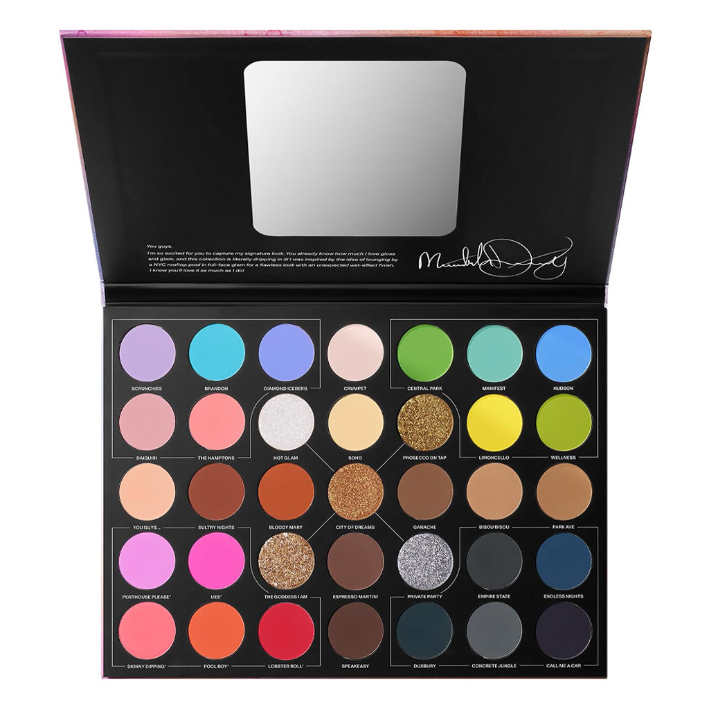 Morphe X Meredith Duxbury Eyeshadow Palette