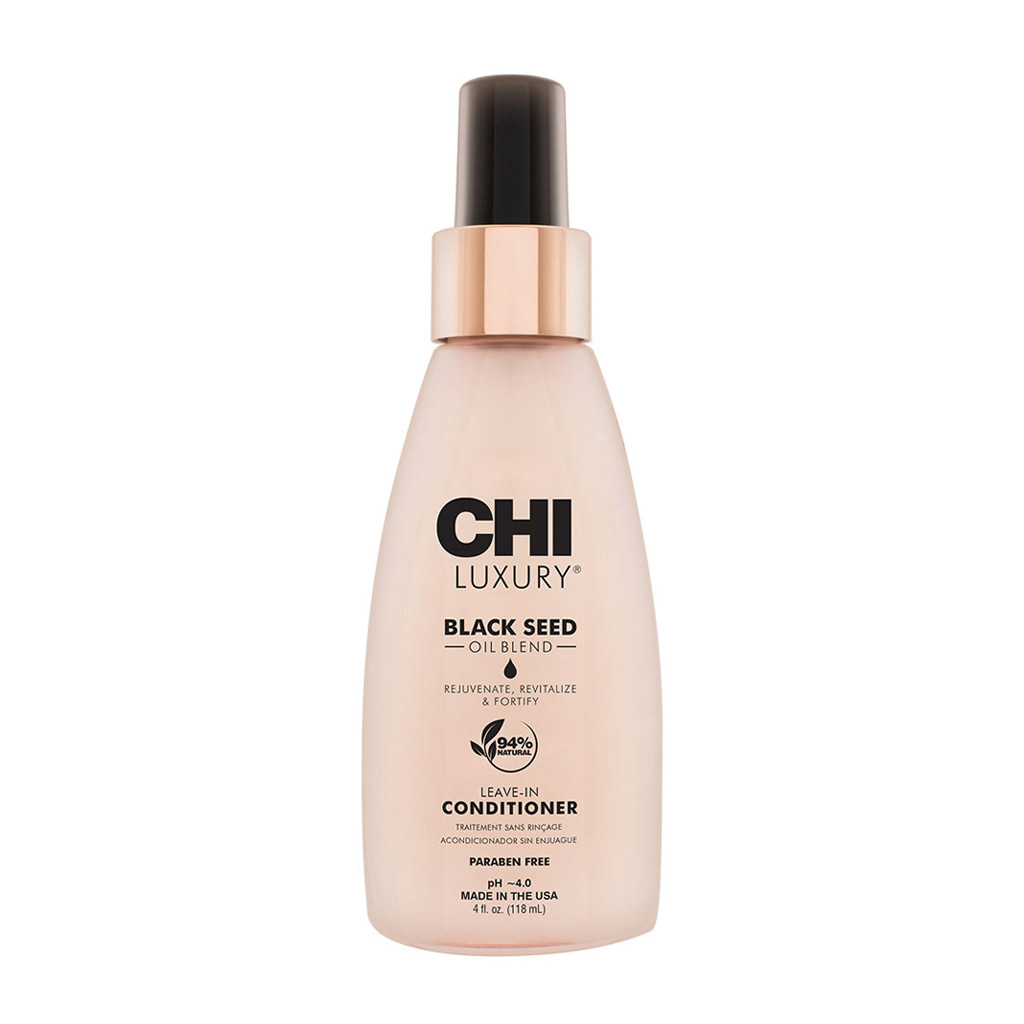 Chi Luxury Black Seed Oil Leave-In Conditioner by CHI for Unisex - 4 oz Conditioner